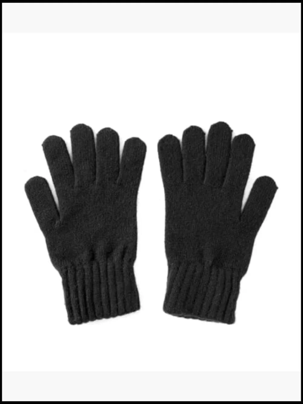 Cashmere Wool Scarf Hat Gloves Set, Ribbed Cuffed Beanie, Glove Scarves Set
